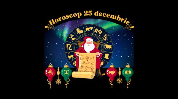 Horoscop 25 decembrie 2025: Ziua în care timpul se oprește, iar inimile își amintesc ce contează