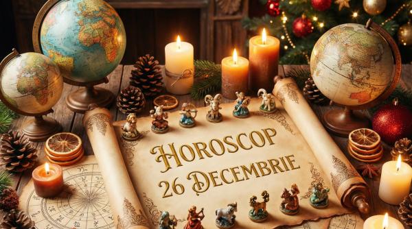 Horoscop 26 decembrie 2025: Ziua în care timpul se oprește, iar inimile își amintesc ce contează