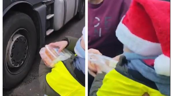 Românii din diaspora s-au mobilizat pentru șoferii de TIR rămași singuri în parcările din străinătate 