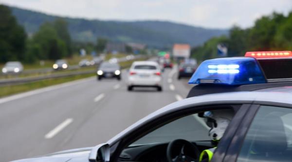 Șofer român, cursă nebună cu poliția pe urmele sale în Germania și Austria 