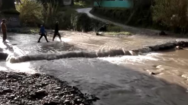 Inundații grave în Spania: Un mort și mai multe persoane dispărute