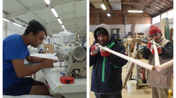 Încă 90.000 de muncitori străini vin la anul în România. Domeniile în care patronii nu găsesc angajați