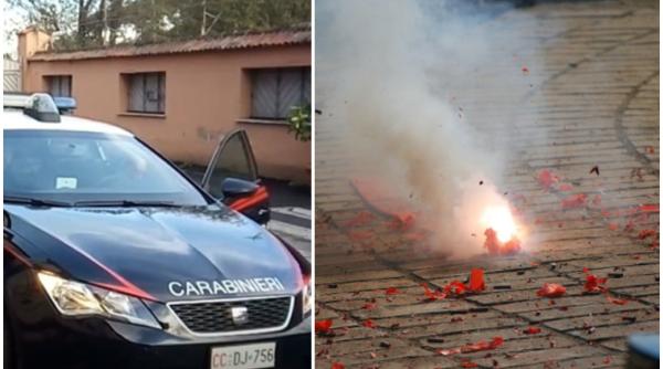 Noi detalii în cazul moldoveanului ucis de o petardă la Roma. O primise cadou de la fiul său