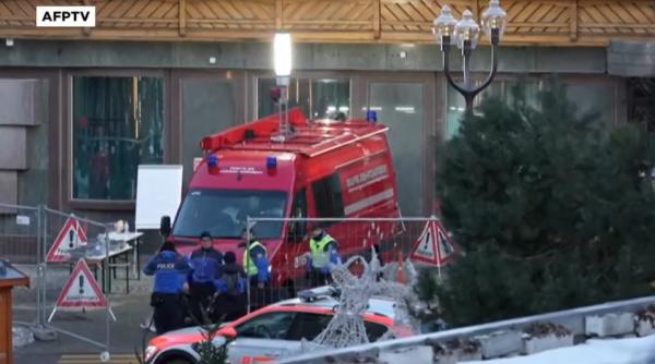 Update: Autoritățile elvețiene au confirmat cauza incendiului devastator. România a transportat șase răniți