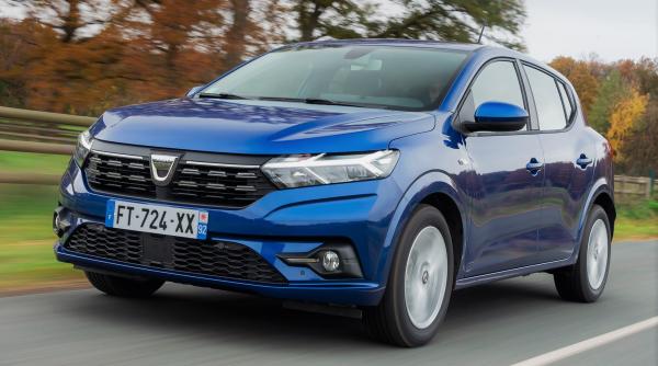 Presa franceză: Dacia Sandero, cea mai vândută mașină din Europa 