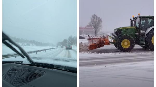 Ninsori abundente în Italia. Porțiuni de autostradă, blocate, temperaturi de până la minus 7 grade