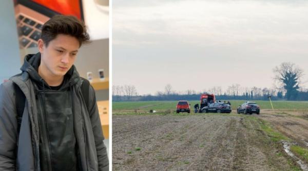 Sergiu a fost ucis pe un câmp din Italia cu un singur glonț în tâmplă, în stilul clanului mafiot Mala del Brenta