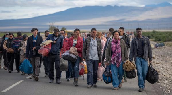 România se pregătește să primească cota de migranți din UE: "Va fi o problemă de siguranță pe străzi"