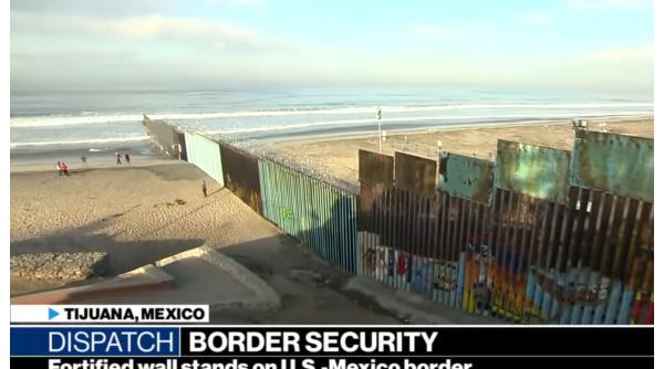 Român, prins de armata mexicană în timp ce încerca să sară gardul spre SUA 