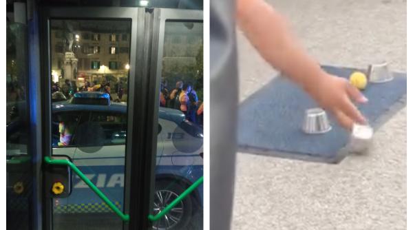 Poliția din Veneția se plânge că orașul a fost invadat de jucători români de alba-neagra