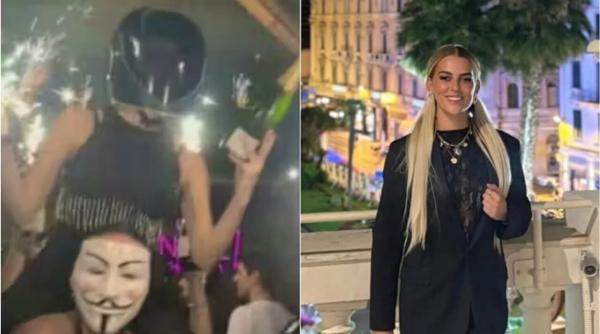 Cine este Cyane, fata cu cască de la care a pornit incendiul la Crans-Montana