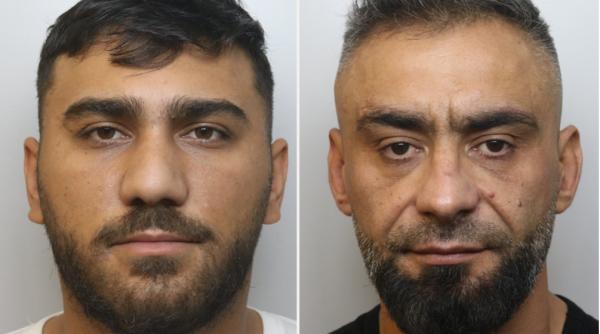 Doi români au început să spargă case la doar câteva ore după sosirea lor în Marea Britanie