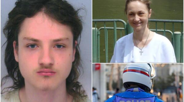 Fiul doctoriței românce găsită carbonizată în Franța, prins într-un mall din Cluj