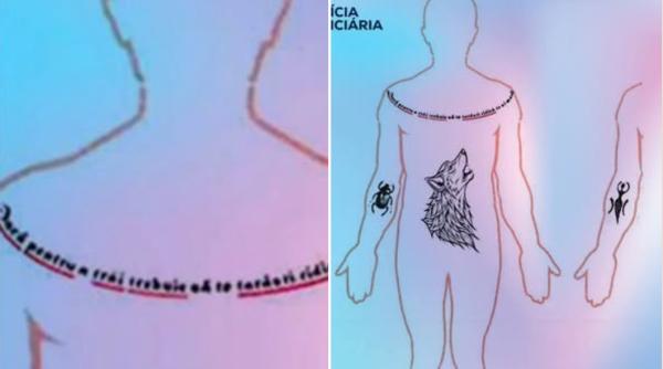 Cadavru cu un tatuaj în limba română găsit în Madeira. Poliția face un apel la populație