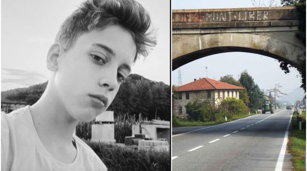Român de 14 ani, mort în Italia. Mark a fost lovit de mașină în timp ce mergea la școală