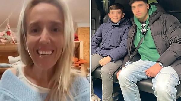 Cristina, o fetiță de doar 6 ani a scăpat ca prin minune din accidentul de tren din Spania, după ce a fost aruncată din vagon