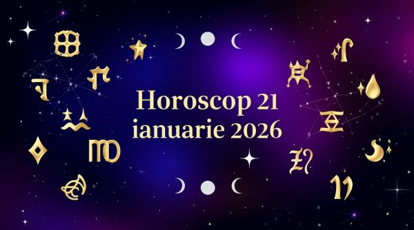 Horoscop 21 ianuarie: ziua în care adevărul iese la suprafață și lucrurile capătă sens