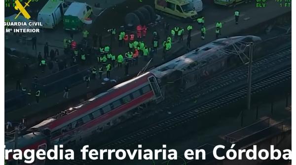 Robert, românul rănit în accidentul de tren din Spania, a povestit cum a reușit să se salveze: "Știam de la bunicul"