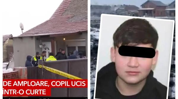 Motivul pentru care a fost ucis Mario, băiatul de 14 ani, de prietenii lui de 13 și 15 ani 