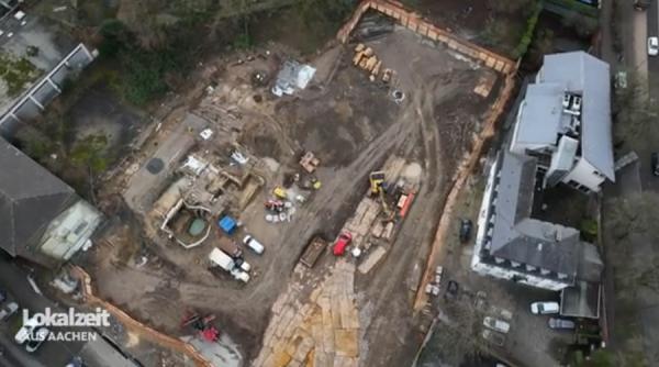 Centrul oraşului german Aachen evacuat. Muncitorii au găsit o bombă americană de 250 de kilograme neexplodată