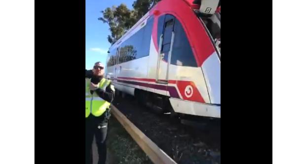 Nou accident de tren în Spania: O garnitură s-a izbit de o macara de construcţii 