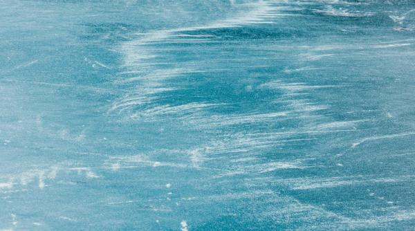 Cel mai mare lac interior al Germaniei a îngheţat din cauza temperaturilor scăzute