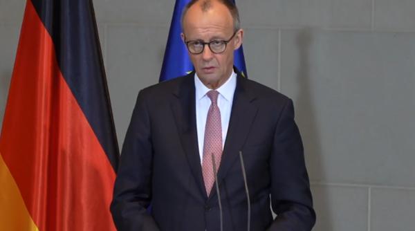 Bolojan și Merz au discutat în Germania despre securitatea Europei. Cancelarul german: "Ne asumăm o responsabilitate comună"