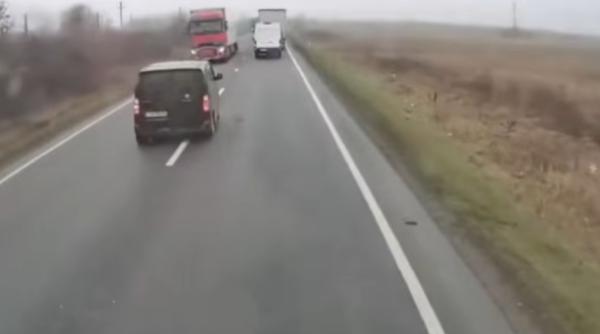 Motivul accidentului microbuzului de la Lugojel, dezvăluit de un supraviețuitor 