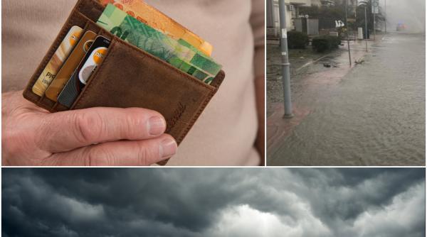 Băncile italiene îi iartă de plata ratelor pe clienții din Calabria, Sardinia și Sicilia, zone lovite de ciclonul Harry