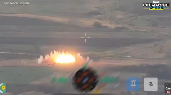 Ucraina a doborât un avion rusesc SU-34, lângă granița cu România