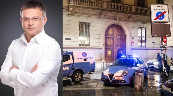 Bancherul cu cetățenie română și ucraineană ar fi fost ucis la Milano pentru parola la portofelul cripto
