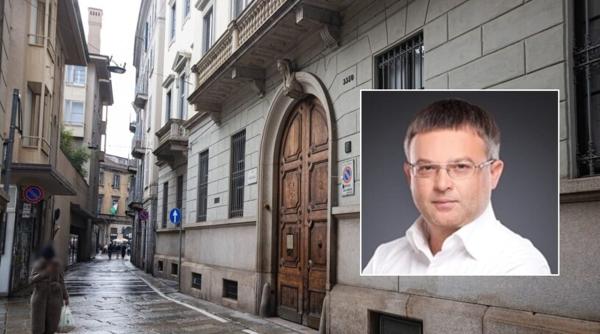 Decizie ciudată a bancherului cu cetățenie română, mort la Milano. Camera nu era rezervată pe numele lui 