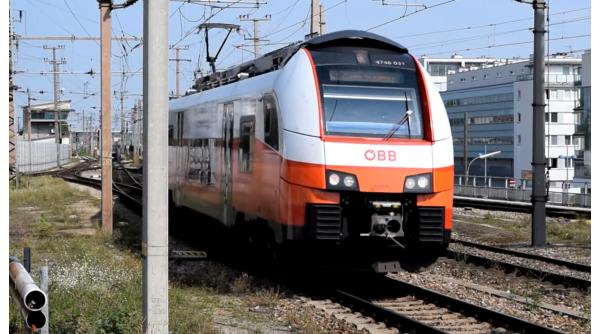 Patru români, prinși fără bilet într-un tren din Austria. A urmat un scandal monstru și o bătaie cu polițiștii 