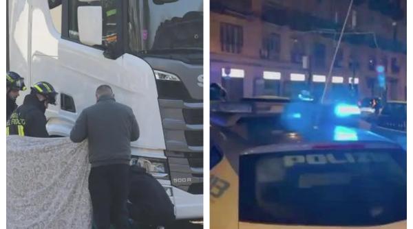 Șofer român de TIR, găsit mort în parcarea unui depozit din Italia. Venise la încărcare