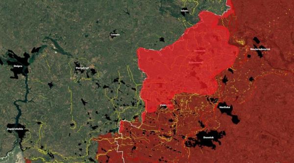 Sondaj: Majoritatea ucrainenilor refuză cedarea Donbasului către Rusia