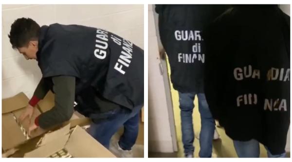 Trei moldoveni au construit în Italia cea mai mare fabrică de țigări de contrabandă. Făceau 350 000 euro pe zi 