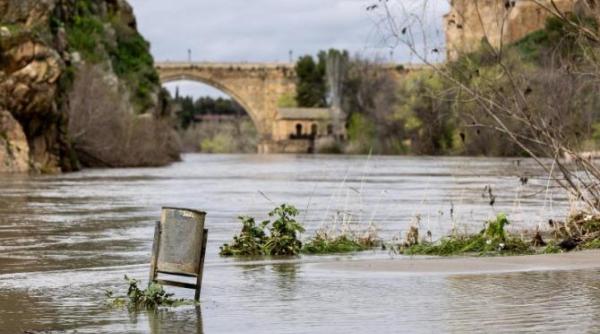Cod portocaliu în Spania. Ploile extrem de abundente aduc pericole noi: inundații și alunecări de teren