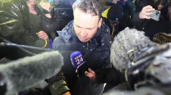 Robert Negoiță, pus sub control judiciar pe cauțiune de aproape 200 000 euro 