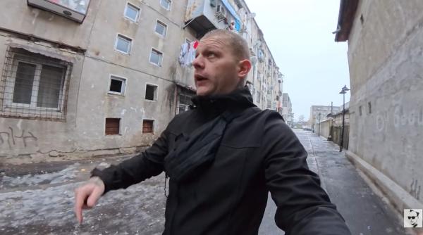 Un olandez a mers în Ferentari să vadă cât e de periculos și a avut o surpriză. "Mai sigur decât în Berlin" - VIDEO