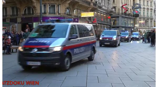 Român din Austria, gest extrem: a intrat cu toporul într-un bar, nervos că muzica era prea tare