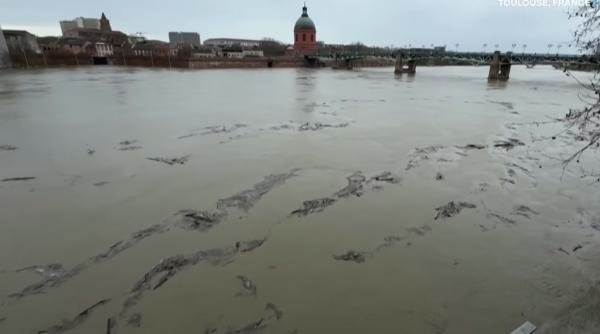 Furtuna Nils face a doua victimă în Franţa: un bărbat a murit în grădina sa 