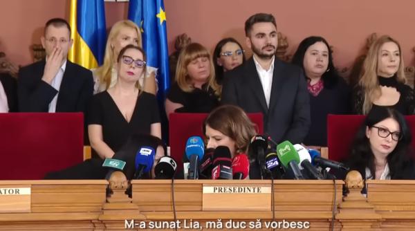 Judecătoarea "m-a sunat Lia" se pensionează