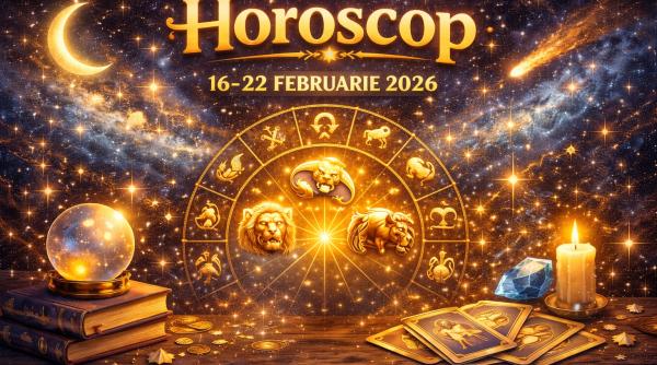 Horoscop: clasamentul celor mai norocoase zodii ale săptămânii 16-22 februarie 2026