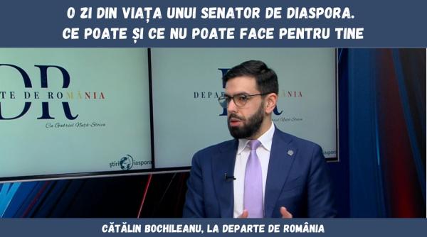  O zi din viața unui senator de Diaspora. Ce poate și ce nu poate face pentru tine