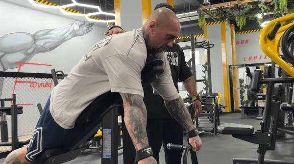 Florin Ghinea, zis Ghenosu - reţinut de DIICOT într-un dosar de camătă şi şantaj