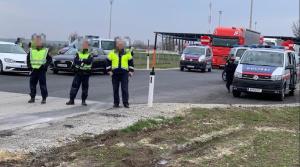 Polițiștii austrieci au arestat-o pe românca de 17 ani care a născut într-o parcare din Nickelsdorf și a ucis bebelușul