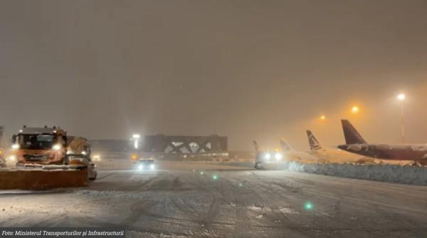 Anunț de ultimă oră. Ce se întâmplă cu zborurile de pe Otopeni