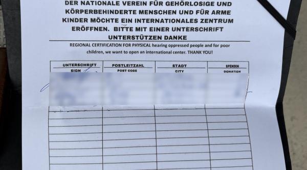 Elveția, invadată de falși „strângători de donații” români. Sunt zeci de cazuri pe săptămână 