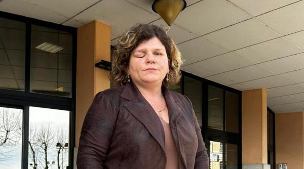 Italianul care a lăsat o româncă fără un ochi s-ar putea întoarce în arest. Inițial, a fost declarat nebun