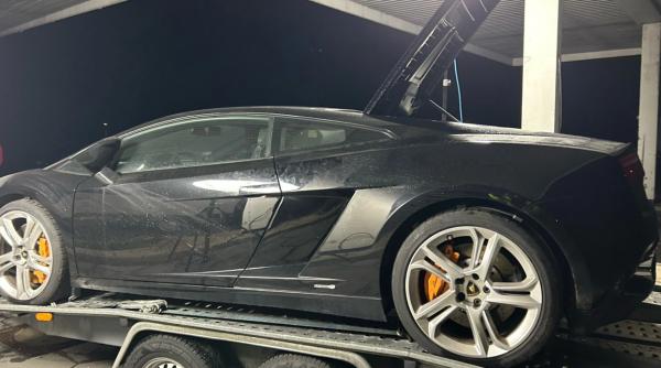 Vameșii din orașul german Ulm au confiscat 184 de mașini. Cea mai scumpă: un Lamborghini condus de un român